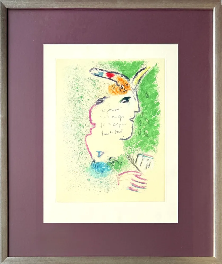 蚀刻飞尘法 Chagall - De Mauvais Sujets - Planche III