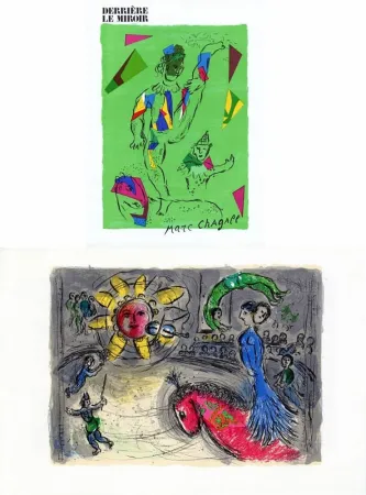 石版画 Chagall - Derriere le Miroir 235, edition de Luxe, numbered