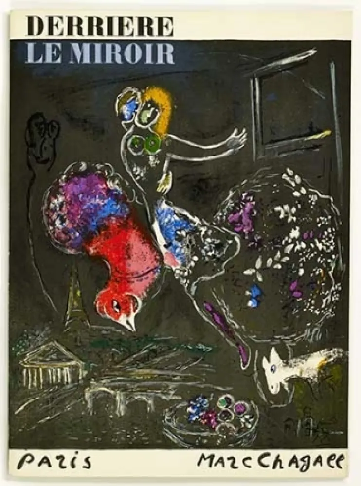 插图书 Chagall - Derrière le miroir 66 6768