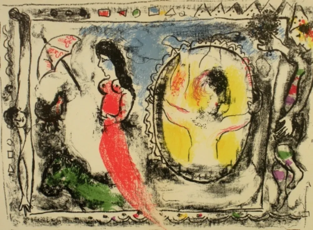 插图书 Chagall - Derriere le Miroir n. 147 Juin 1964