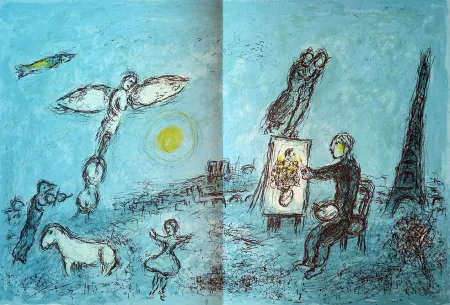 插图书 Chagall - Derrière le Miroir n.°246 mai 1981