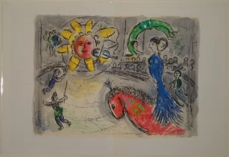 插图书 Chagall - DERRIÈRE LE MIROIR, No 235. 
