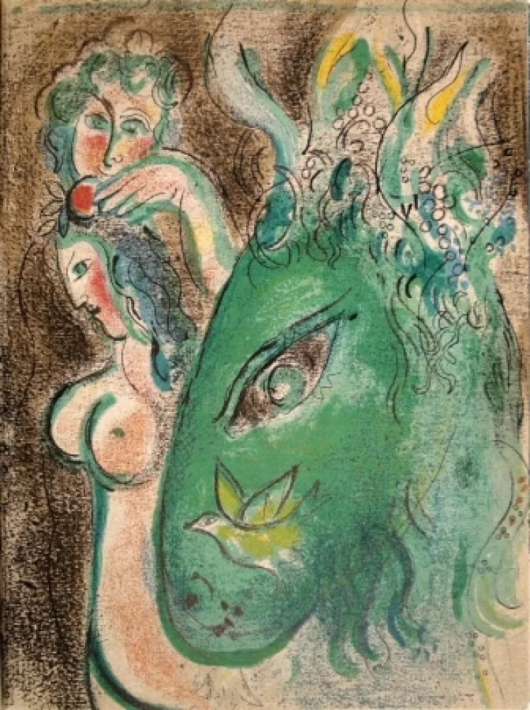 插图书 Chagall - Dessins pour la Bible