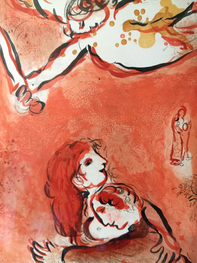 插图书 Chagall - Dessins pour la Bible