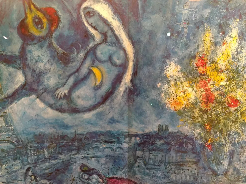 插图书 Chagall - DLM 182