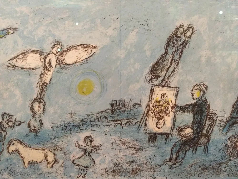 插图书 Chagall - DLM 246