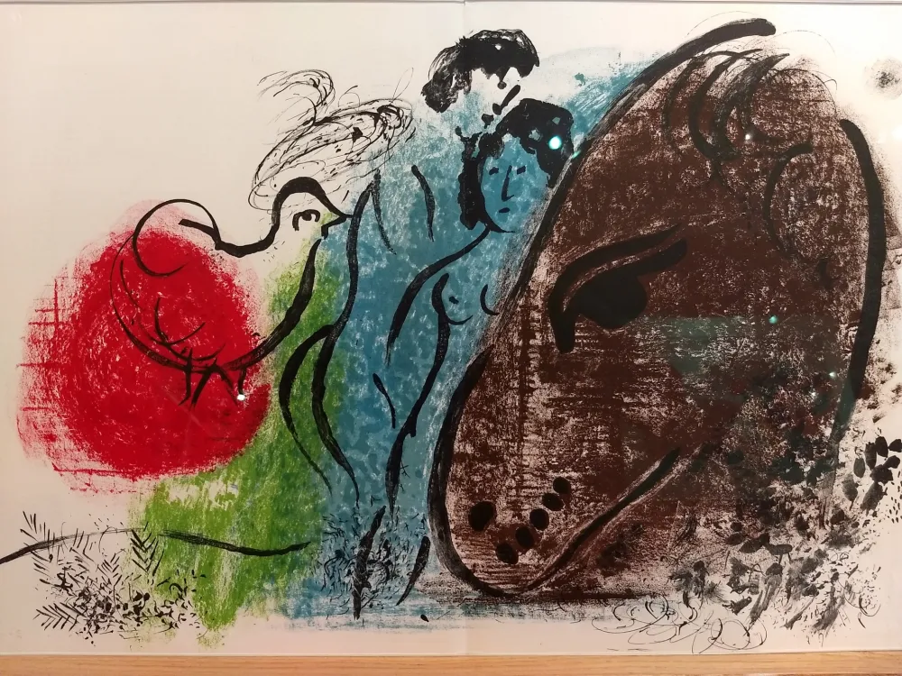 插图书 Chagall - DLM 44 45