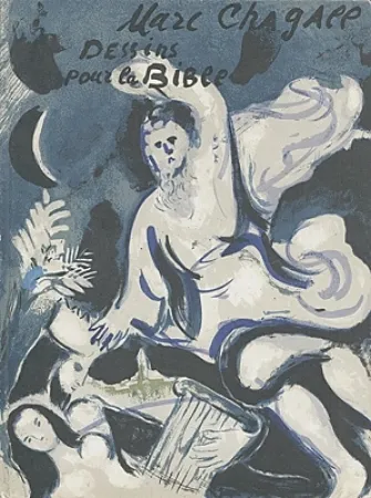 插图书 Chagall - Drawings for the bible
