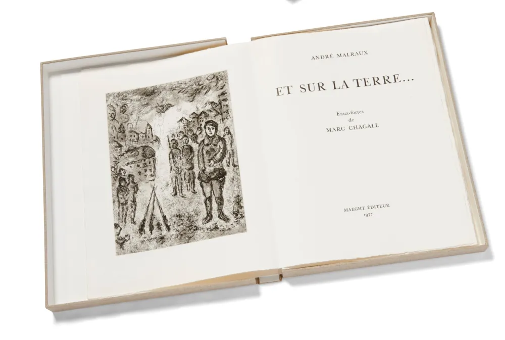 插图书 Chagall - Et Sur La Terre