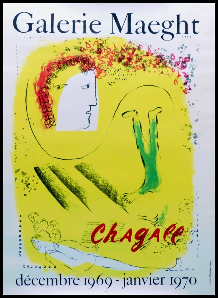 石版画 Chagall - Galerie MAEGHT - CHAGALL