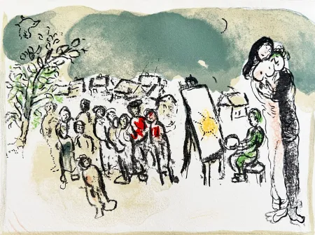 无技术 Chagall - Homage to Julien Cain