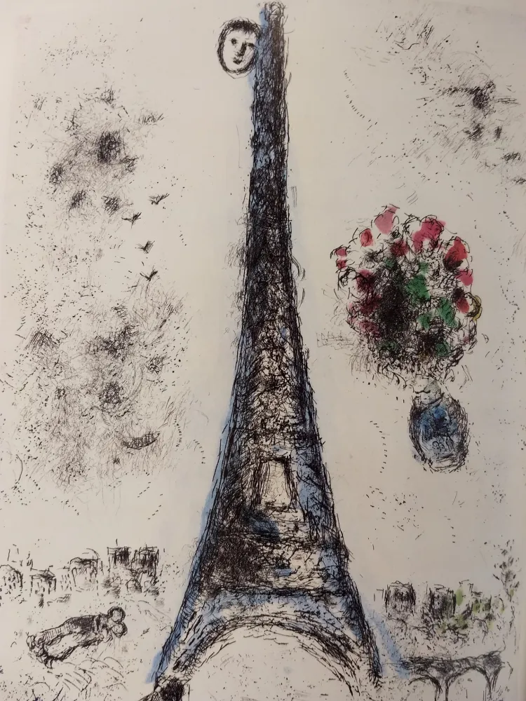 插图书 Chagall - Illustrated Books