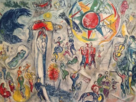 插图书 Chagall - Inauguration Maeght
