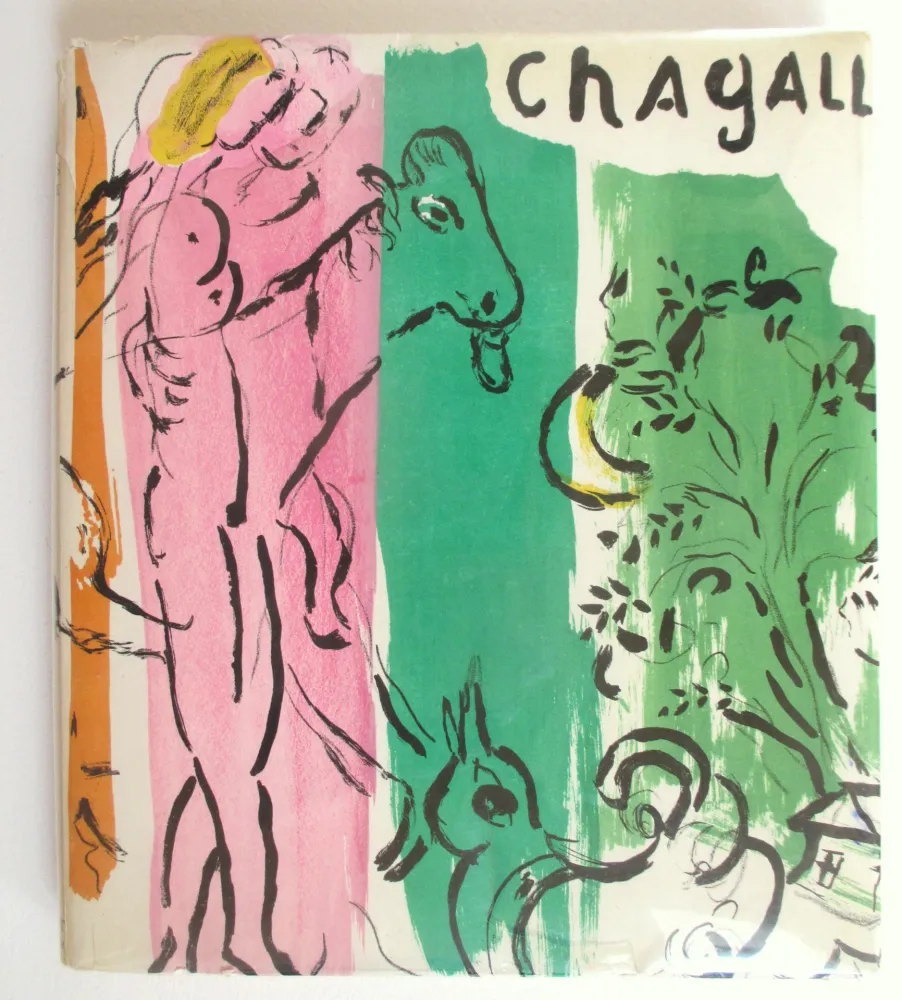 石版画 Chagall - Jacques Lassaigne: Chagall
