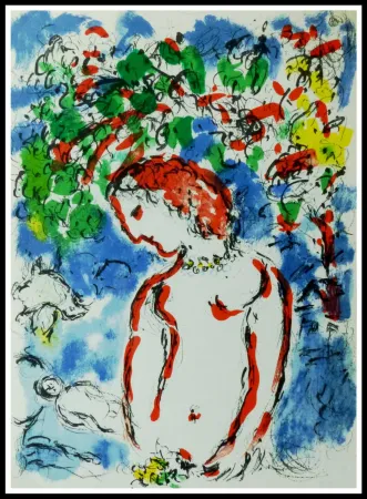 石版画 Chagall - JOUR DE PRINTEMPS