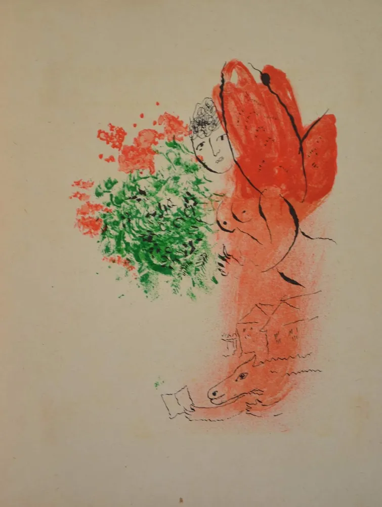 插图书 Chagall - Journal d'un cheval