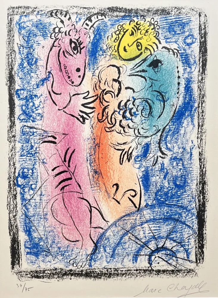 无技术 Chagall - La Piège