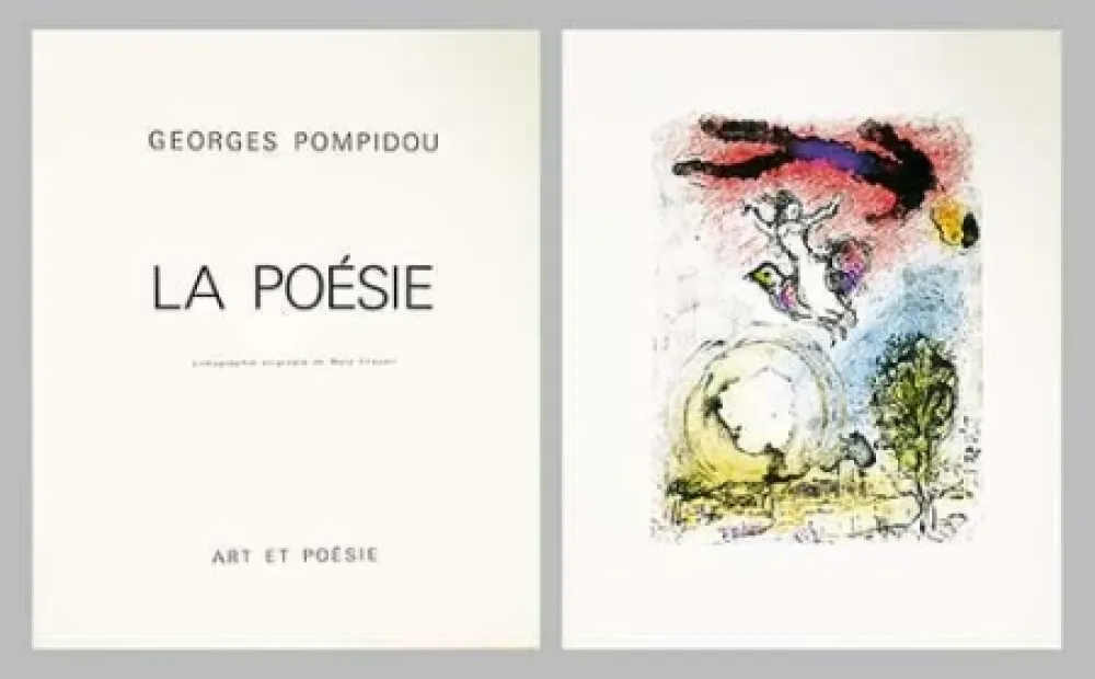 插图书 Chagall - La poésie