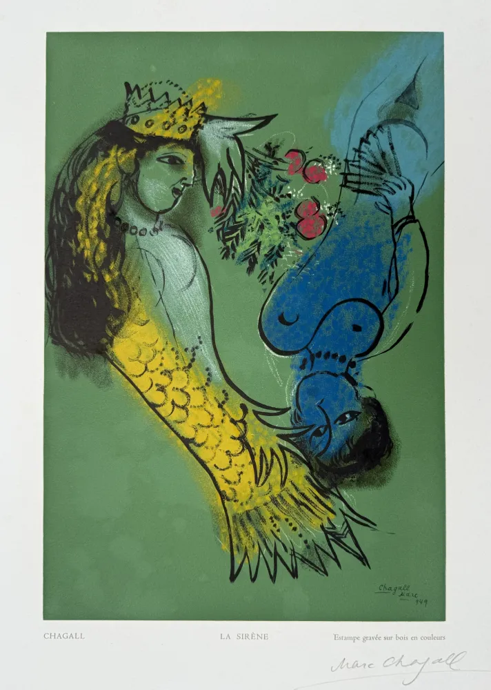 无技术 Chagall - La Sirene