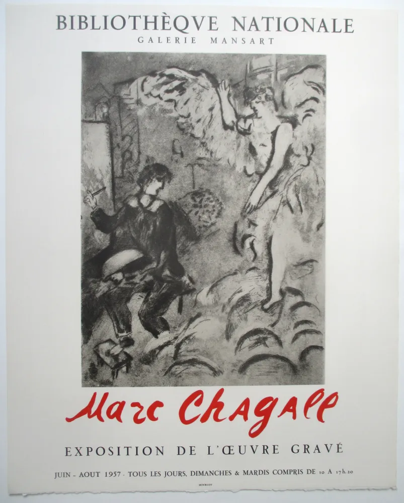 无技术 Chagall - L'Apparition
