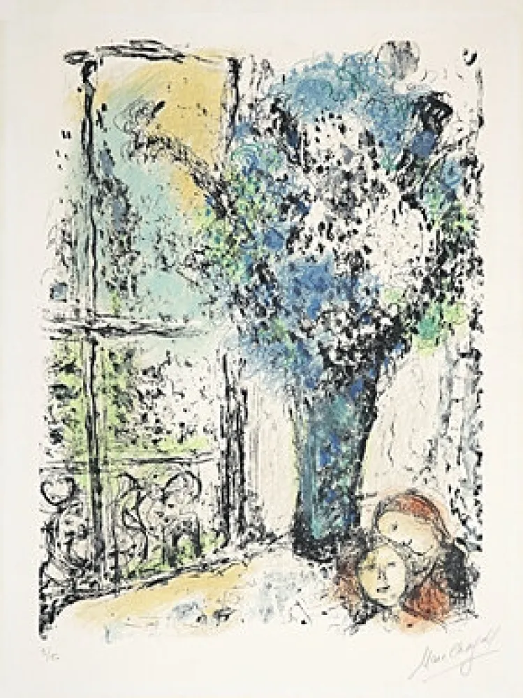石版画 Chagall - 