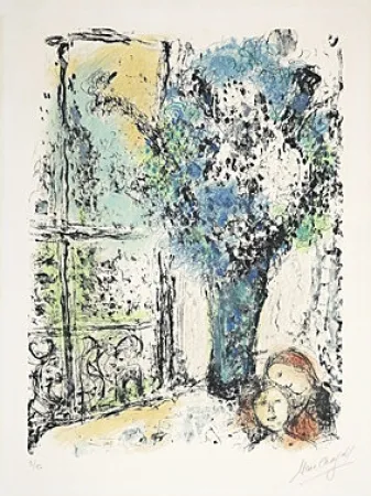 石版画 Chagall - 