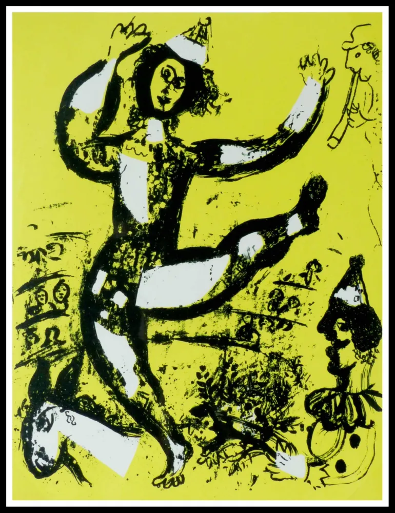 石版画 Chagall - LE CIRQUE