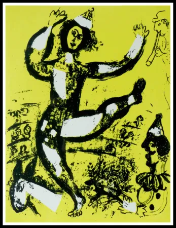 石版画 Chagall - LE CIRQUE