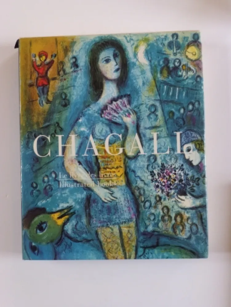无技术 Chagall - Le livre des livres (the illustrated books)