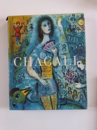 无技术 Chagall - Le livre des livres (the illustrated books)