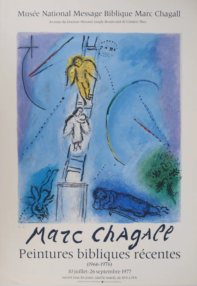 插图书 Chagall - L'échelle céleste de Jacob