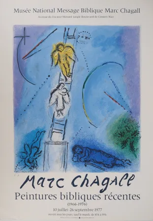 插图书 Chagall - L'échelle céleste de Jacob