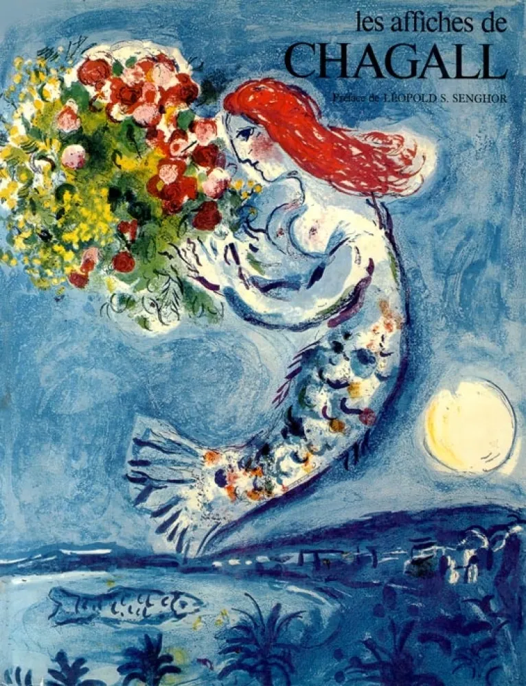 插图书 Chagall - Les Affiches de Chagall