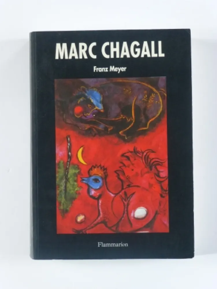 无技术 Chagall - Marc Chagall par Franz Meyer 
