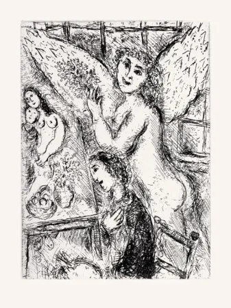插图书 Chagall - Monotypes 1961-1965