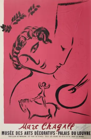 石版画 Chagall - 