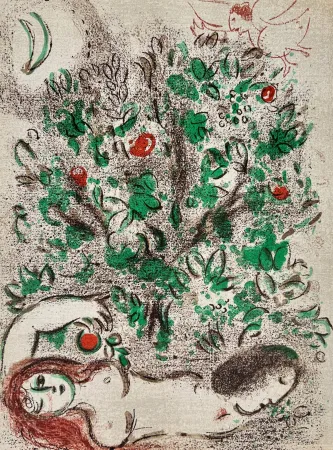 石版画 Chagall - Paradise I
