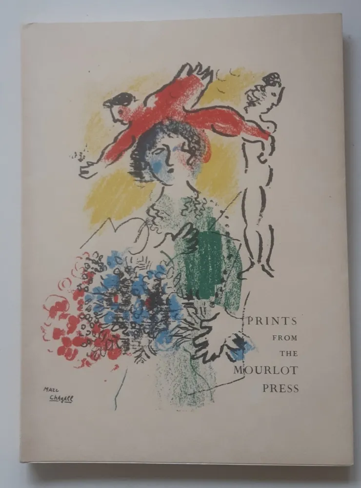 插图书 Chagall - Prints from the Mourlot Press 1964