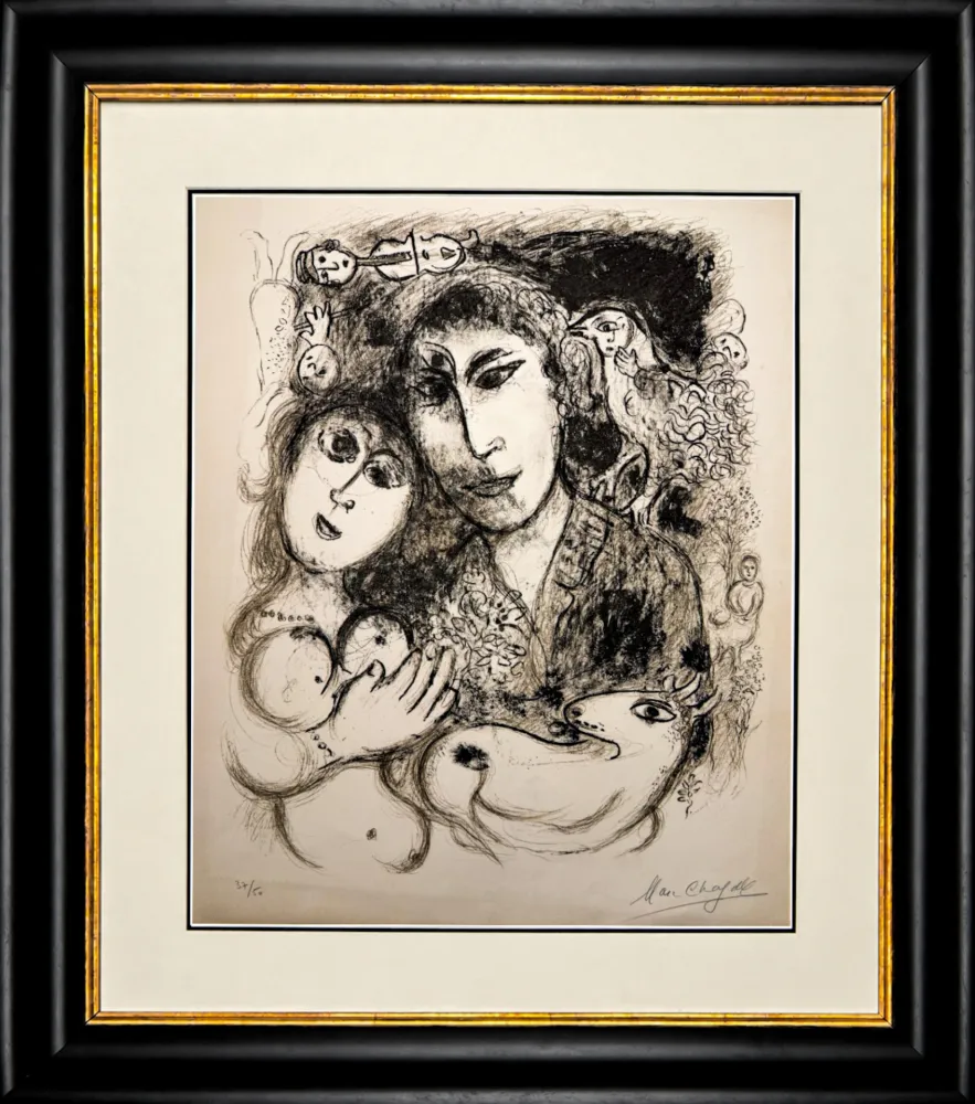 石版画 Chagall - Sortilège