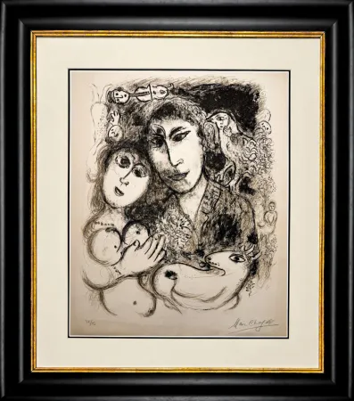 石版画 Chagall - Sortilège