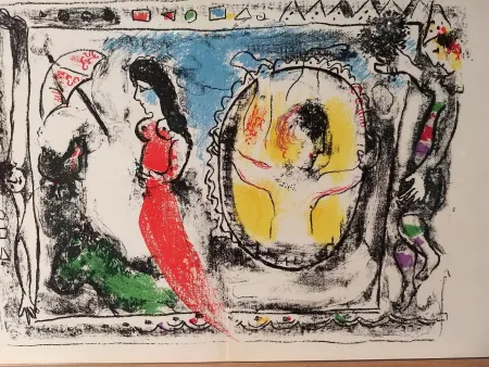 插图书 Chagall - Tete DLM 147