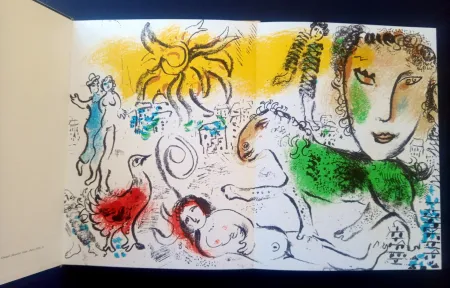 插图书 Chagall - XXe Siècle chagall monumental