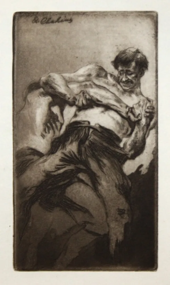 蚀刻飞尘法 Chahine - Croc en jambe