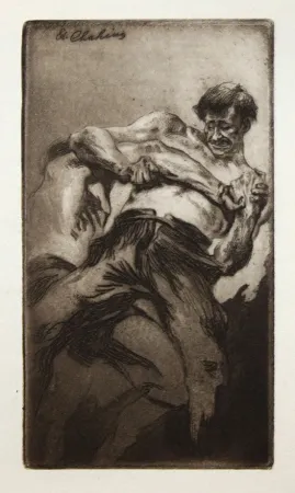 蚀刻飞尘法 Chahine - Croc en jambe