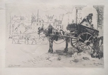 蚀刻飞尘法 Chahine - Les Terrassiers