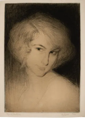 干刻版画 Chahine - Tototte