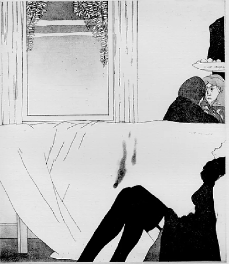 插图书 Chapman - Sweeney Among the Nightingales