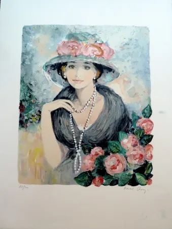 石版画 Charoy - Hortense