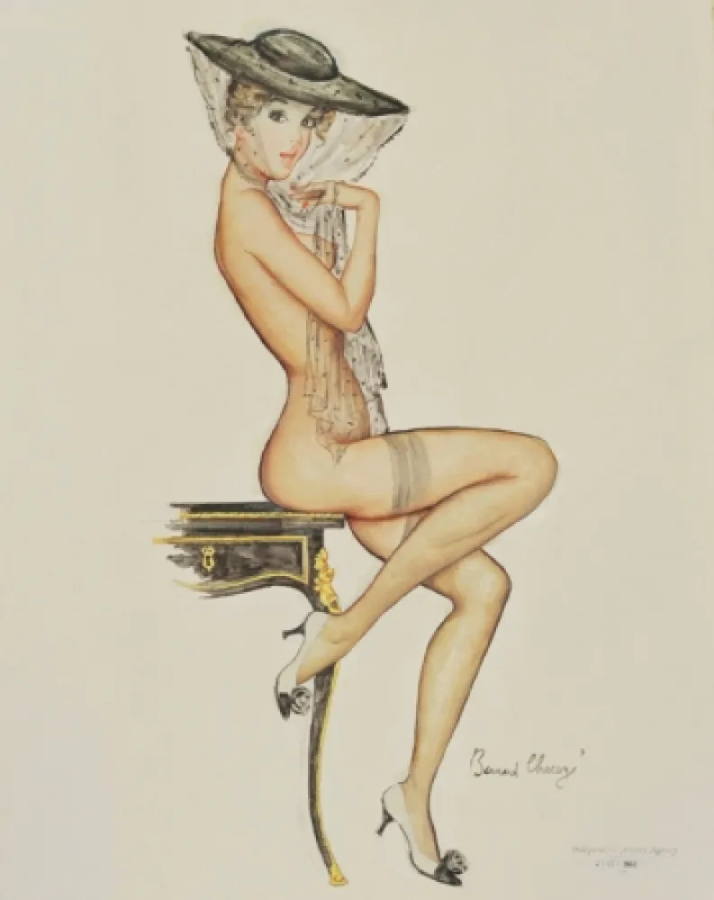 无技术 Charoy - Joséphine à la voilette