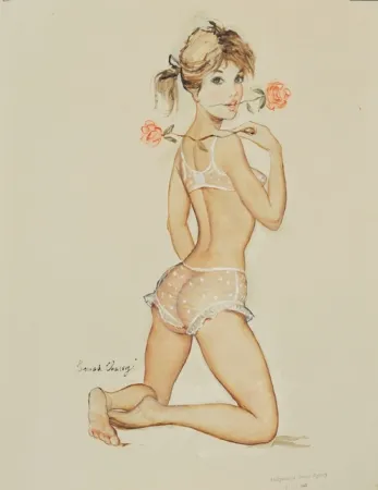 无技术 Charoy - Marie à la rose